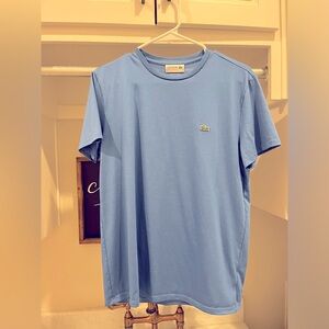 Lacoste Crew Neck Cotton Pima T-Shirt